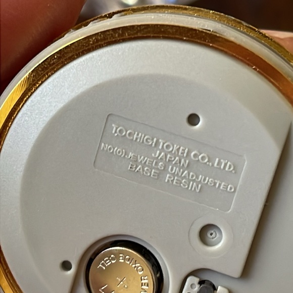 Waterford Crystal Octagonal Roman Numeral Desk Clock - Picture 12 of 13